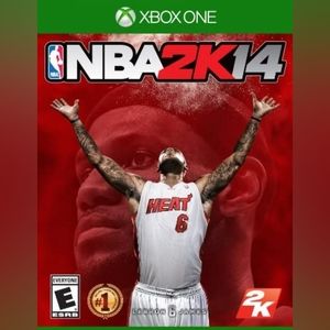 X Box One NBA 2K 14 Game EUC